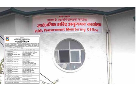 यी १७ निर्माण कम्पनीलाई कालोसूचीमा राखिंदै, ७ दिन भित्र स्पष्टीकरण पेश गर्न निर्देशन