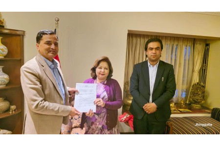 तिब्बतको सीमानासम्म सडक निर्माण गर्न चीनको सहयोग लिन योगेशले मागे आरजुको सहयोग