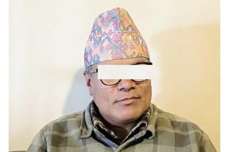 जबरजस्ती करणीको आरोपः एकीकृत समाजवादीका स्याङ्जा अध्यक्ष पक्राउ