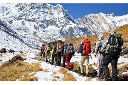 फेब्रुअरी महिनामा ९६ हजारभन्दा धेरै विदेशी पर्यटकले नेपाल भ्रमण गरे