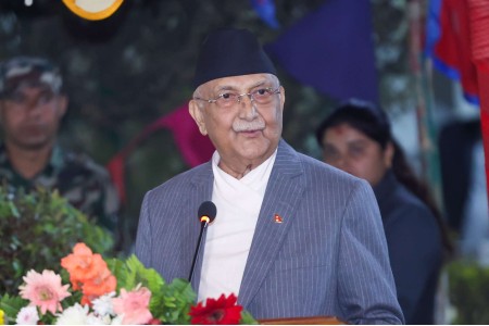 राष्ट्रिय सुरक्षामा देखिएका नयाँ नयाँ आयामलाई मनन् गर्न आवश्यक छ : प्रधानमन्त्री ओली