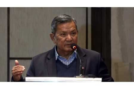 गणतन्त्र आईसकेपछि पनि हाम्रो देश राजतन्त्रको ऐन कानूनमा बाचिरहेको छ : सञ्चामन्त्री गुरुङ