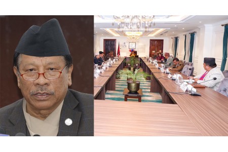 राज्यको ढुकुटीमाथि दोहन:  पूर्वविशिष्टलाई आजीवन सुविधा दिने कानुन बनाइदै, प्रकाशमानको झुट समातियो