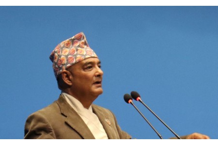 प्रचण्डको अभिव्यक्ति हेर्दा पुनः देशलाई हिंसामा धकेल्न खोजेको प्रष्ट हुन्छ : धवल शमशेर