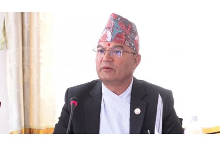 ‘जलवायु परिवर्तनको सामना गर्न प्रर्याप्त वित्तिय स्रोतहरु उपलब्ध गराउन अत्यन्तै आवश्यक’
