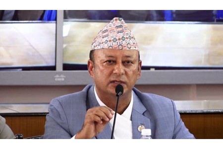 उर्जा उत्पादन गर्नसक्ने क्षेत्रमा व्यापक काम गर्नुपर्ने आवश्यक्ता छ : ऊर्जामन्त्री खड्का