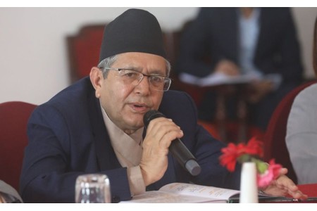 प्रेस स्वतन्त्रतामाथि बन्देज लगाउने काम हुन दिने छैन् : सभामुख घिमिरे