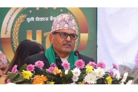 बैंकिङ् सिस्टममा आएको अराजकताको बारेमा सरोकारवालाहरुसँग छलफल गरिँदैछ : गभर्नर अधिकारी