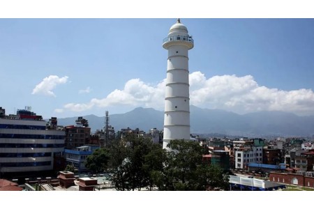 धरहरा सशुल्क सञ्चालन भएको आज एक महिना पुरा, ५५ लाखको टिकट बिक्री