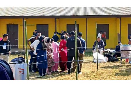 हेटौंडा–१२ सिक्रेनी मतदान केन्द्रमा २८ सय ६७ मत खस्यो