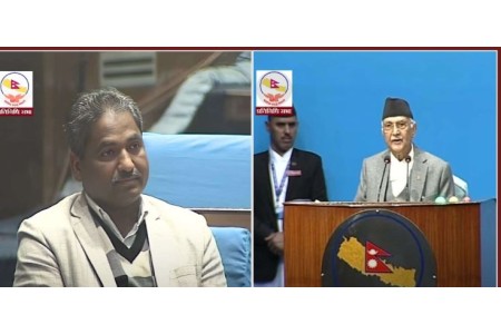 प्रभु साहले उठाएका प्रश्नमाथि प्रधानमन्त्री ओली आक्रोसितः के म मेनपावरको मान्छे हुँ ?