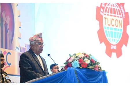 प्राकृतिक स्रोत, साधन र पूँजीको परिचालन श्रमजीवि वर्गले गर्छन् : राष्ट्रपति पौडेल