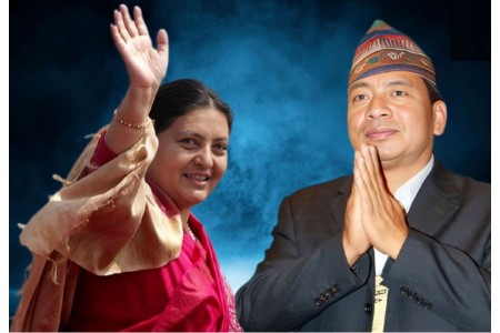 पुर्व राष्ट्रपति र उपराष्ट्रपति सक्रिय राजनीतिमा फर्कदै, बाबुराम भट्टराइले उठाए प्रश्न