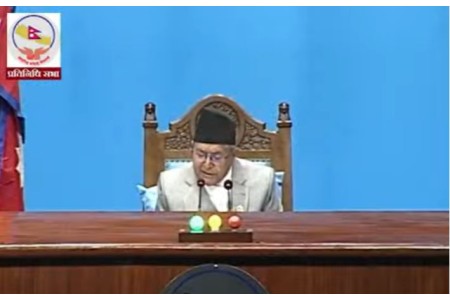 नेपाल नागरिकता दोस्रो संशोधन विधेयकसम्बन्धी प्रस्ताव स्वीकृत