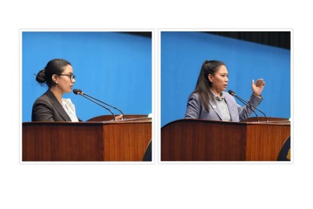 सांसद सोभिता र सुमनाले स्टन्टबाजी गरेको सभामुख सचिवालयको आरोप