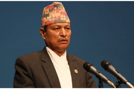 ठूला दलहरु सिद्धान्तहिन बन्दै छन्, ओलीसँग प्रतिस्पर्धा गरेका कारण निकालियो : भीम रावल