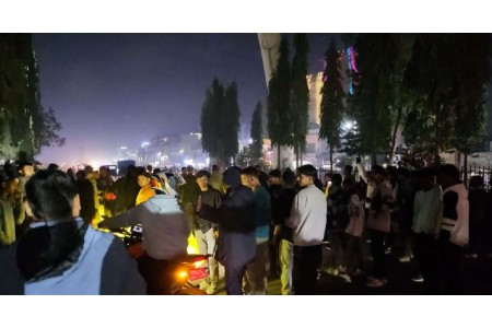 सामाजिक सञ्जाल विधेयक फिर्ताको मागसहित पदर्शन
