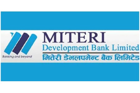 मितेरी डेभलपमेन्ट बैंक लिमिटेडको संस्थापक शेयर बिक्रीमा
