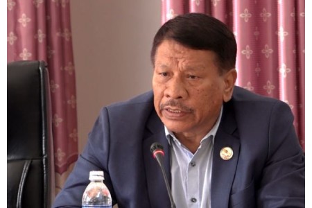 ०४६ को परिवर्तनपछि प्राप्त भएका उपलब्धी उल्टाउने खेल भइरहेको छ : प्रकाशमान सिंह