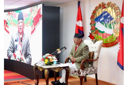खेल–पर्यटनको विकास गर्न सरकारले कुनै कसर छाड्ने छैनः प्रधानमन्त्री  दाहाल