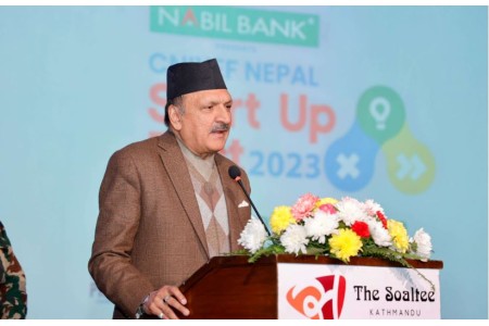 डिजिटल प्लेटफर्मले सबैलाई अवसर दिएको छ : अर्थमन्त्री डा. महत
