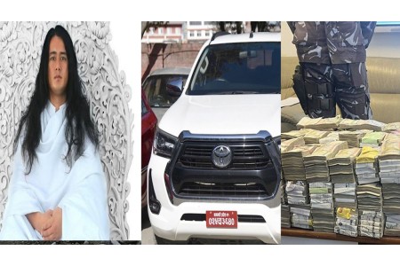 ‘लिटल बुद्ध’को ऐयासी जीवन,  घरमा १७ देशका विदेशी मुद्रा, ५ करोडको गाडी