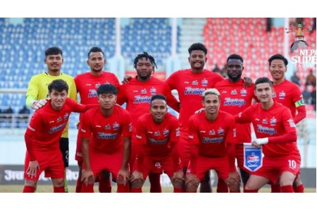 नेपाल सुपर लिगः साविक विजेता काठमाडौं रेजर्स प्ले अफमा