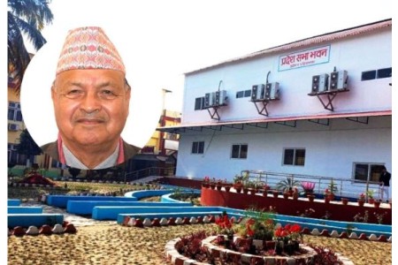 अम्बरबहादुर बिष्ट कोशी प्रदेशको सभामुखमा निर्विरोध निर्वाचित