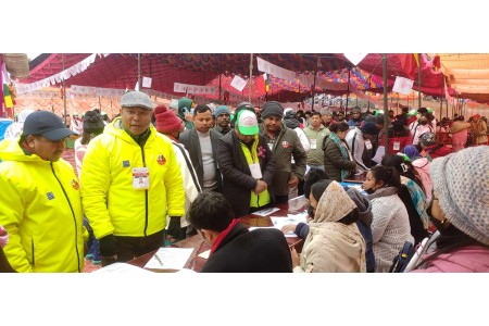 रेशमलाल चौधरी नाउपाको अध्यक्षमा निर्विरोध, कुन पदमा कति जनाको उम्मेदवारी दर्ता ?
