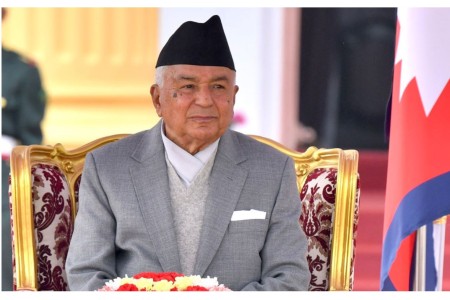 निजी क्षेत्रसँग सरकारले साझेदारी गरे अर्थतन्त्रलाई आत्मनिर्भर बनाउन सम्भव छ : राष्ट्रपति पौडेल