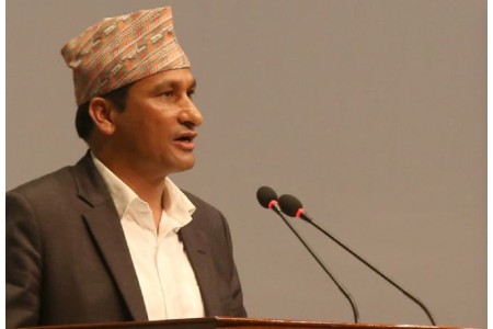 उर्जा उत्पादन गर्ने लक्ष्य पूरा हुने अवस्था सहज छैन् : उर्जामन्त्री बस्नेत
