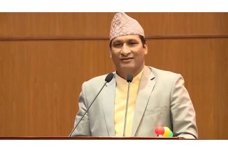 आगामी १२ वर्षमा २८ हजार मेगावाट विद्युत उत्पादन गर्ने लक्ष्य छ : मन्त्री बस्नेत