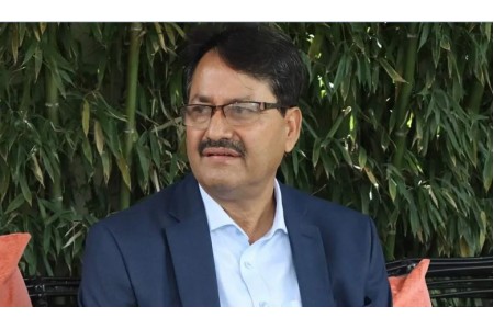 युवा शक्ति बाहिर जाने क्रम बढ्दा मुलुकलाई क्षति भइरहेको छ : मन्त्री साउद