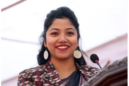 नेपाल भाषाको तालिमका लागि बजेट व्यवस्थापन गर्न सकिन्छ : सुनिता डंगोल
