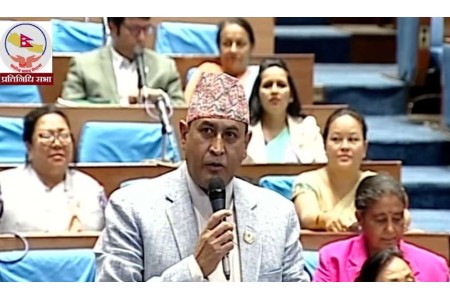 गृहमन्त्री लामिछानेले कानून विपरित हुकुमी शासन सुरु गरे : सांसद खतिवडा