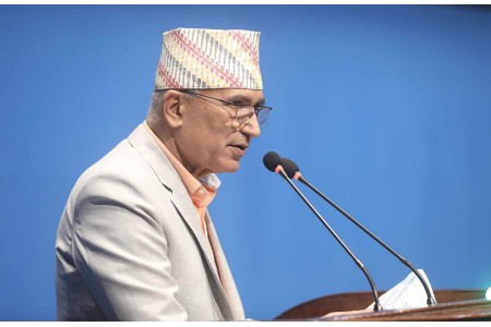 बजेट ल्याउदा सत्तारुढ दलसँग छलफल गरिएन : विष्णु पौडेल
