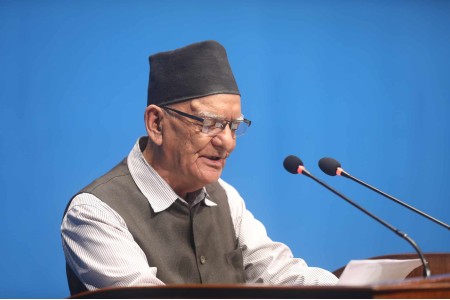 प्रतिनिधि सभाः बजेट छलफलमा सांसद चित्रबहादुर निदाएपछि