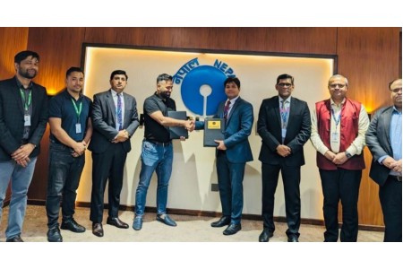 व्यापार भुक्तानीहरूमा सहज गर्न नेपाल एसबिआई बैङ्क र इसेवा लिमिटेडबिच सम्झौता