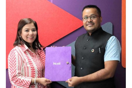 एनसेल र नेपाल युवा परिषद्बीच ७७ जिल्लामै वृक्षारोपण गरिने सहकार्य