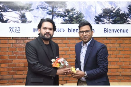काठमाडौंका मेयर शाह ब्राजिल प्रस्थान, मेट्रोपोलिस निर्देशक समितिको बैठकमा भाग लिने
