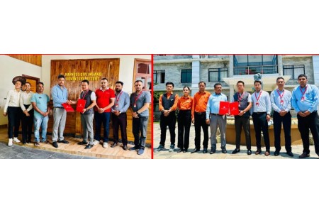 प्रभु बैंक, हार्नेस जिपलाइन प्रा.लि र गेट वे हिमालय रिसोर्ट प्रा.लि बीच विशेष छुट सम्झौता