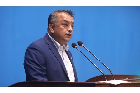 प्रशासनिक सुधार गरेको आधारमा राजश्व कसरी बढ्छ ?–  गगन थापा