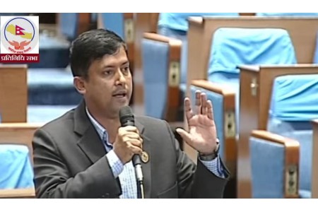 बजेटको पक्षमा मतदान गर्न एमालेको ह्वीप
