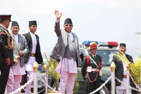 प्रधानमन्त्री प्रचण्ड भारत प्रस्थान, मोदीको शपथ समारोहमा सहभागी हुँने