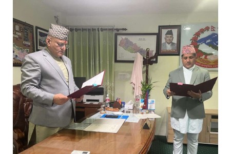 गण्डकी नीति तथा योजना आयोग उपाध्यक्षमा देवकोटा नियुक्त