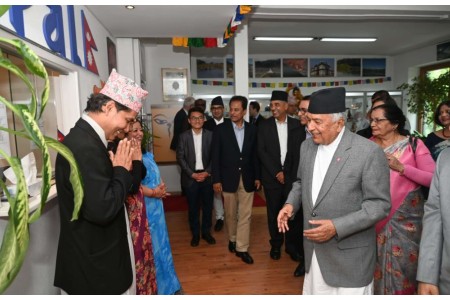 राष्ट्रपति पौडेलको भ्रमण उपलब्धिमूलक, आज जर्मनीको भ्रमण सकेर  स्वदेश फर्किदै