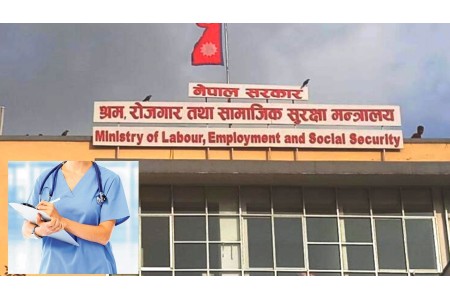 बेलायतमा नर्स पठाउने श्रम समझदारी गर्न मन्त्रिपरिषद‍्‍को स्वीकृति