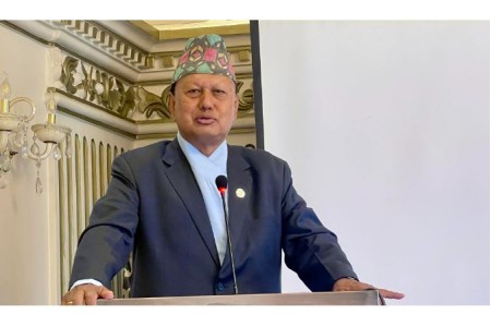 भीआइपी र भीभीआइपी विदेश जाने प्रवृत्ति रोकें, अब सबै विकृती रोकिन्छ : मोहनबहादुर बस्नेत