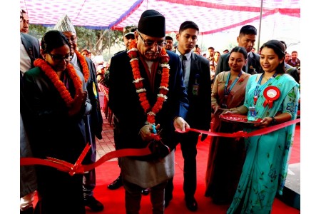 भरतपुर स्वास्थ्य क्षेत्रमा नयाँ “हब”को रूपमा विकास हुँदै गएको छ : प्रधानमन्त्री दाहाल