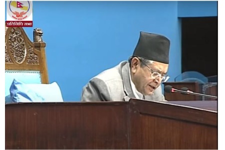 सोमबार सदनमा जवाफ दिन प्रधानमन्त्रीलाई सभामुख घिमिरेको निर्देशन